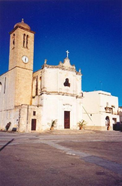 Caprarica del Capo - Piazza Sant'Andrea